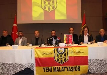 Yeni Malatya'dan flaş karar!