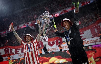 Muslera, Estudiantes’e şampiyonluğu getirdi!