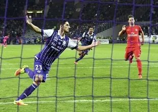 Toulouse, PSG'yi parçaladı