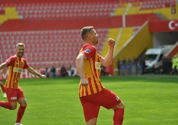 Kayserispor’u yabancılar sırtlıyor