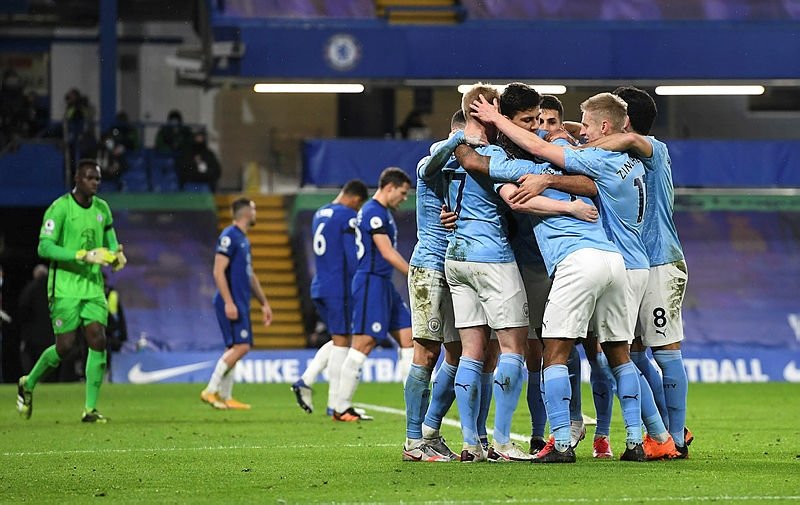 Chelsea 1-3 Manchester City MAÇ SONUCU-ÖZET