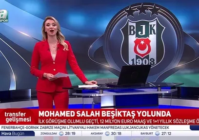 Mohamed Salah Beşiktaş yolunda!