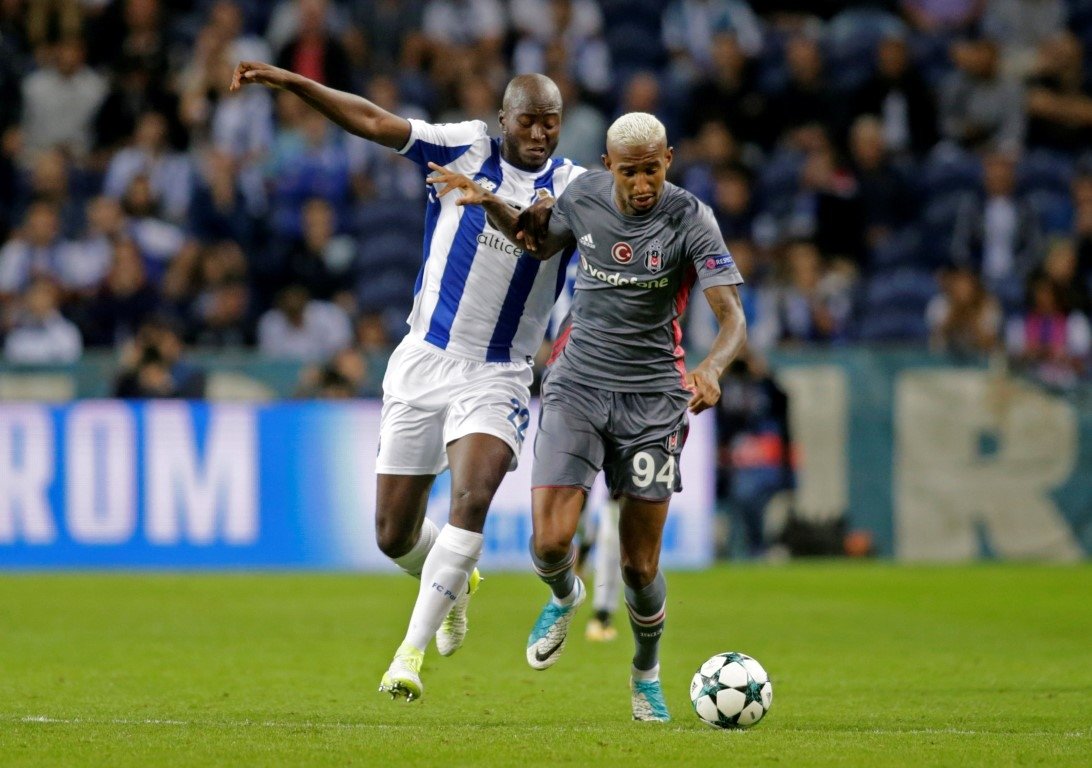 Porto-Beşiktaş karşılaşmasından kareler