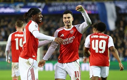 Arsenal Club Brugge deplasmanında galip!