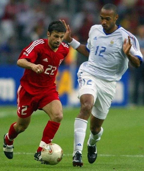 Türk futbol tarihinden inanılmaz kareler
