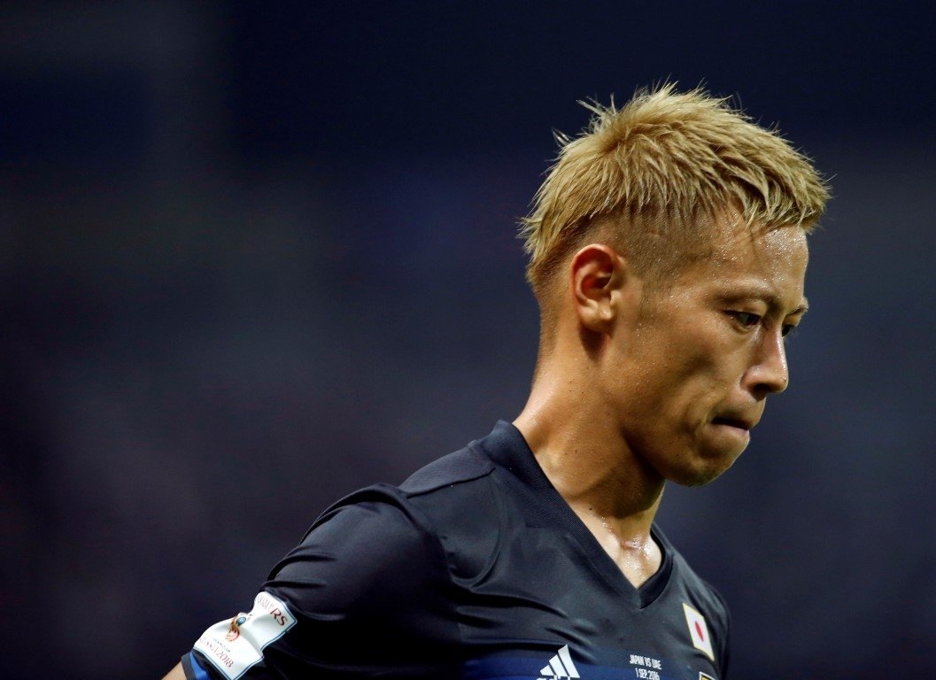 Wesley Sneijder yerine Keisuke Honda