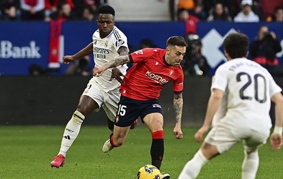 Osasuna Real Madrid: 1-1 MAÇ SONUCU-ÖZET