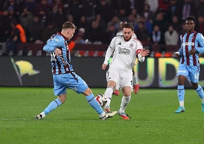 İşte Trabzonspor-Beşiktaş maçından notlar!