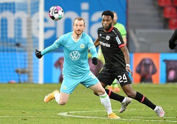 Wolfsburg deplasmanda Bayer'i devirdi