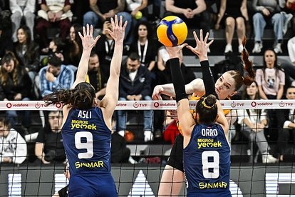 F.Bahçe Medicana seriyi eşitledi