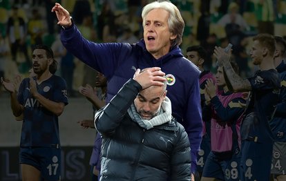 Jorge Jesus Fenerbahçe’yi zirveye taşıyor! Tek rakibi Guardiola