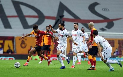 Galatasaray Trabzonspor maçında sarı kart gören Bakasetas cezalı duruma düştü!