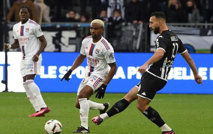 Angers 1-3 Lyon MAÇ SONUCU - ÖZET