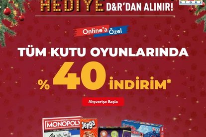D&R KİTAP - REKLAM