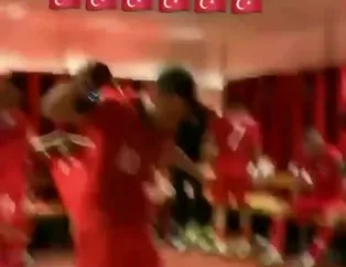 İzlanda maçı sonra Millilerimizin keyfi yerinde