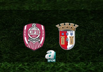 CFR Cluj - Sporting Braga maçı ne zaman?