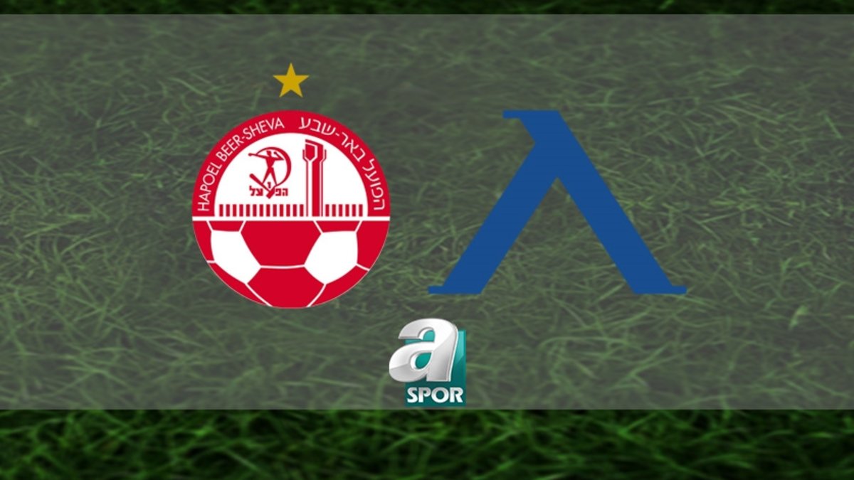 Hapoel Beer Sheva-Levski Sofia maçı ne zaman ve saat kaçta? Hangi kanalda canlı yayınlanacak? Hapoel Beer Sheva-Levski Sofia maçı ne zaman ve saat kaçta? Hangi kanalda canlı yayınlanacak?