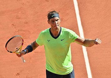 Nadal yarı finalde!