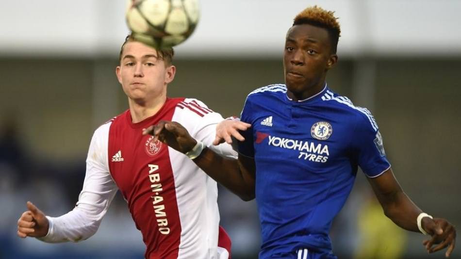 En yetenekli genç futbolcular arasında bir Türk