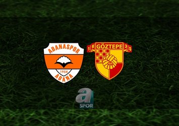 Adanaspor - Göztepe maçı hangi kanalda?