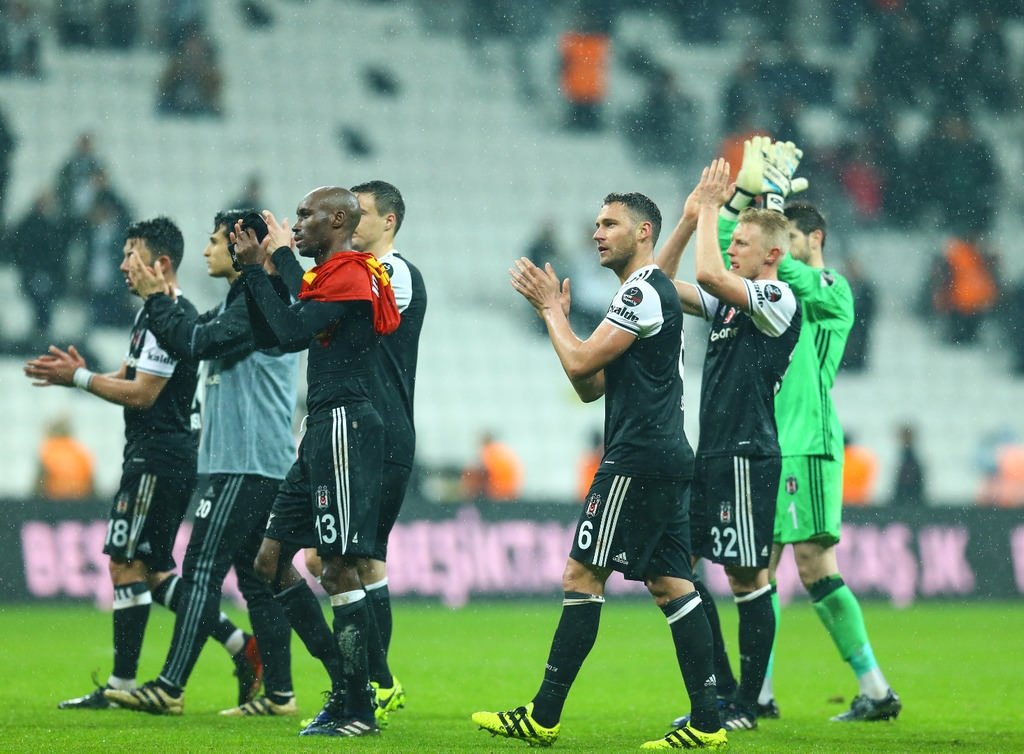 Beşiktaş’ın Olympiakos kadrosu belli oldu