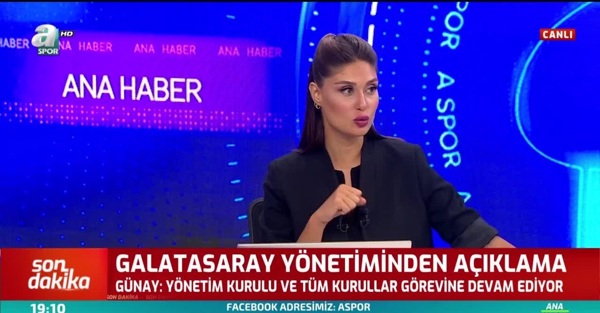Galatasaray Yonetiminden Aciklama Aspor