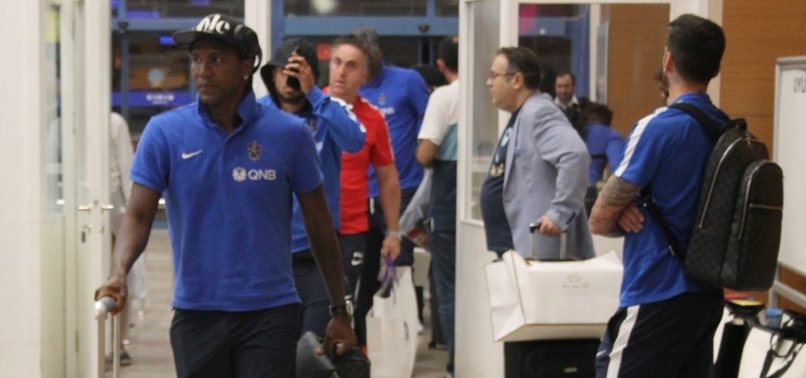 Trabzonspor, yurda döndü