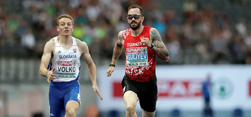 Ramil Guliyev Polonya'da üçüncü