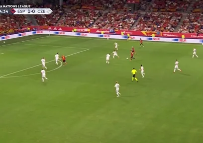 GOL | İspanya 2-0 Çekya
