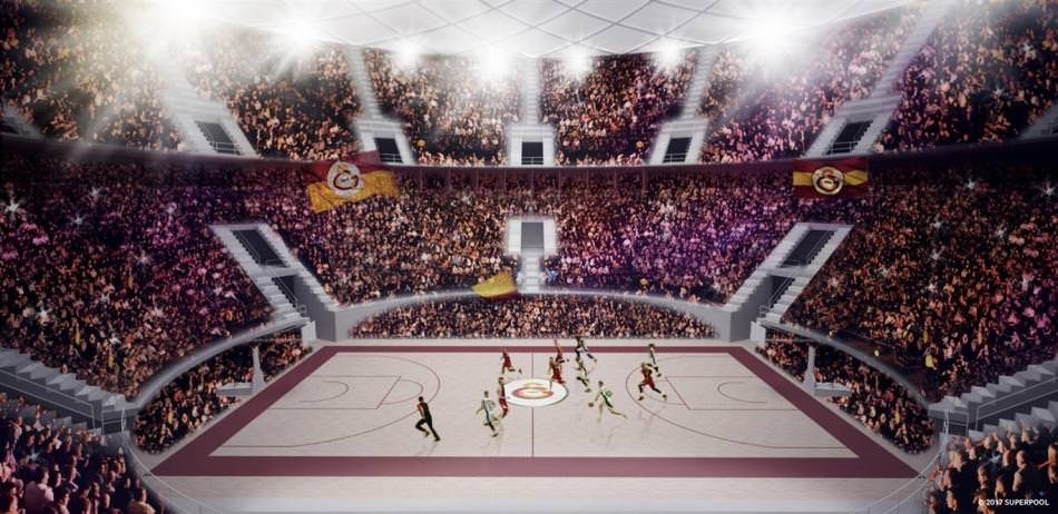 Galatasaray’ın yeni tesisleri tanıtıldı