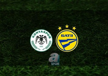 Konyaspor - Bate Borisov | CANLI