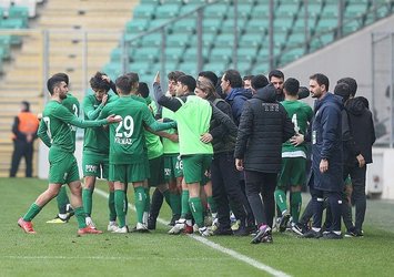 Bursaspor'dan kritik 3 puan!