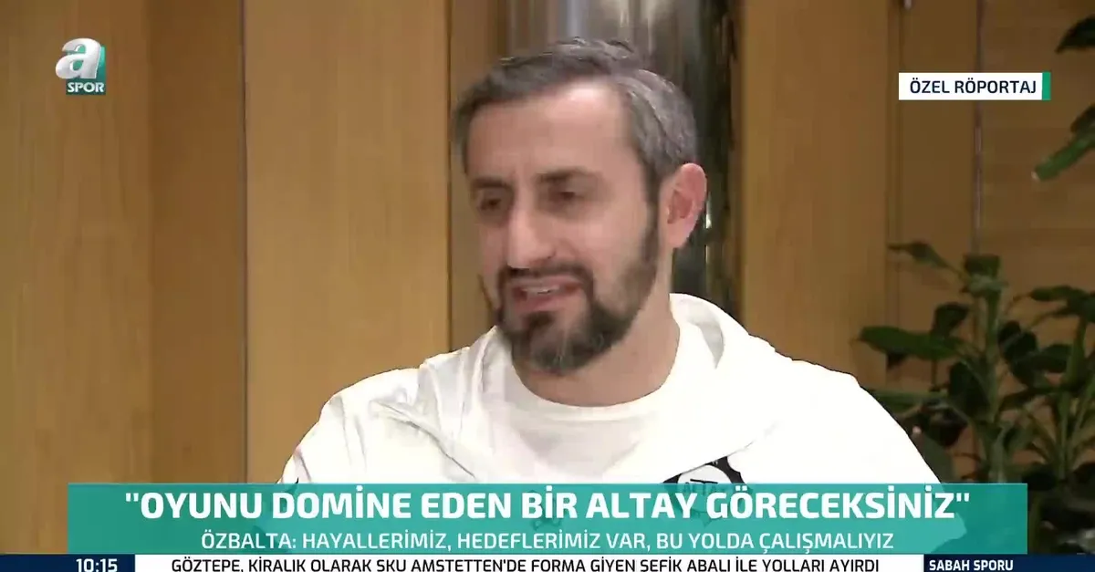 Serkan Özbalta A Spor'a konuştu! "Bu durumdan kurtulacağız"