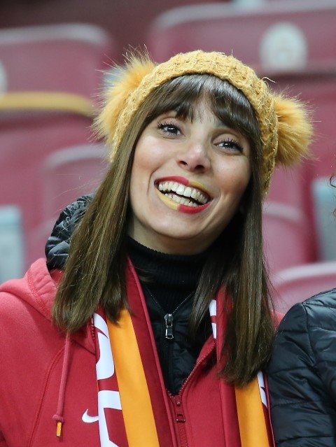 Galatasaray - Benfica maçından kareler!