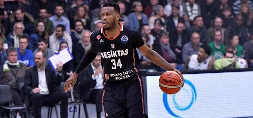 Beşiktaş'ta Jason Rich 1 ay yok