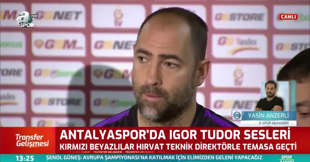 Tudor Süper Lig'e mi dönüyor?