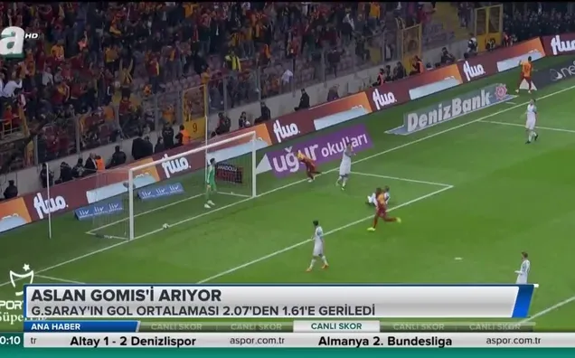 Aslan Gomis'i arıyor