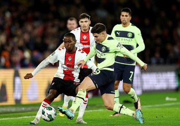 Southampton M.City'i şoka uğrattı!