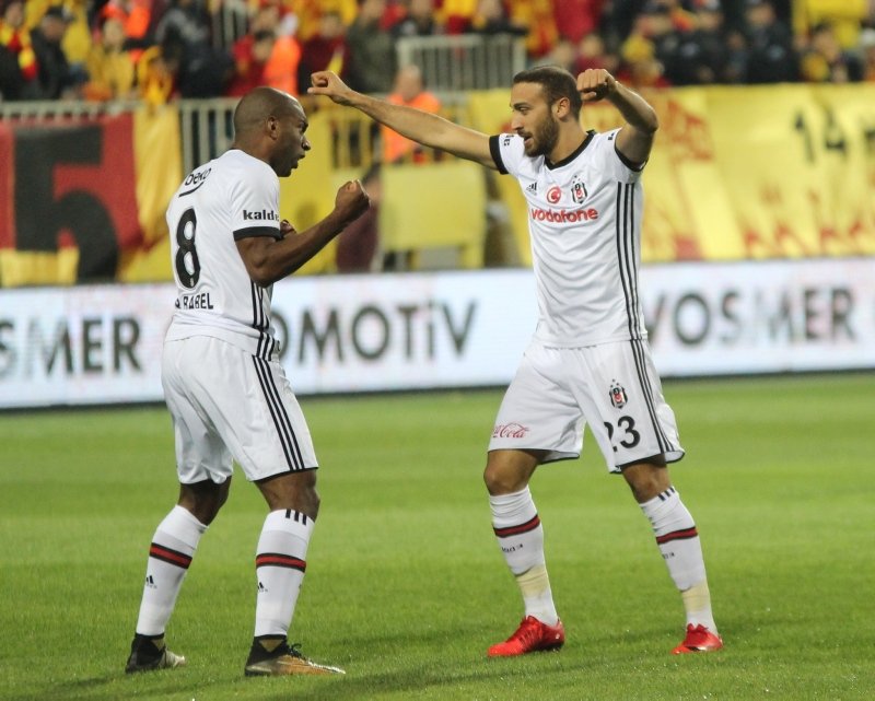 Beşiktaş’ta Cenk Tosun ve Ryan Babel harekatı!