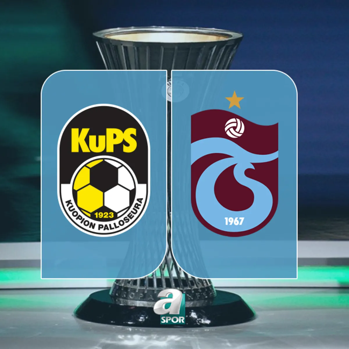 Trabzonspor, KuPS deplasmanında Konferans Ligi'ne başlıyor