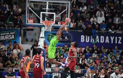 Tofaş 88 - 83 Galatasaray | MAÇ SONUCU - ÖZET