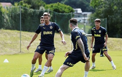 Fenerbahçe’de yeni sezon mesaisi sürüyor!