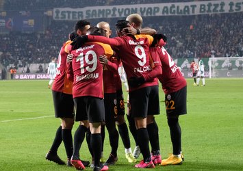 Cimbom Konya'da şov yaptı!