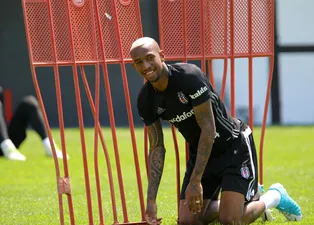 Beşiktaş'a Talisca'dan müjdeli haber!