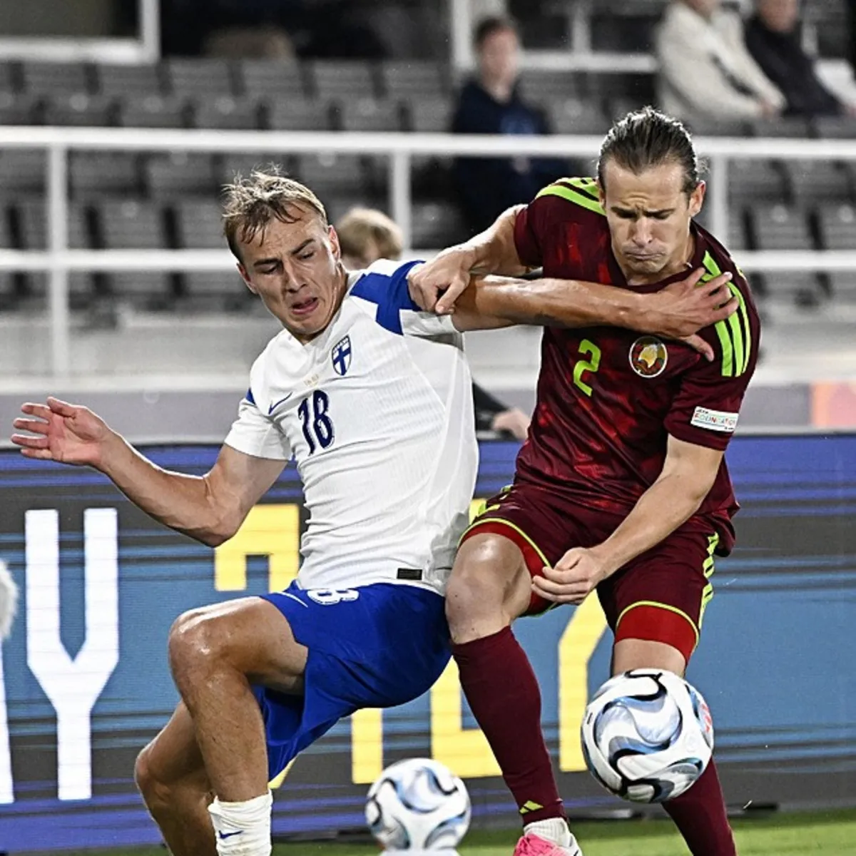 Finlandiya ile Belarus yenişemedi! Puanlar paylaşıldı