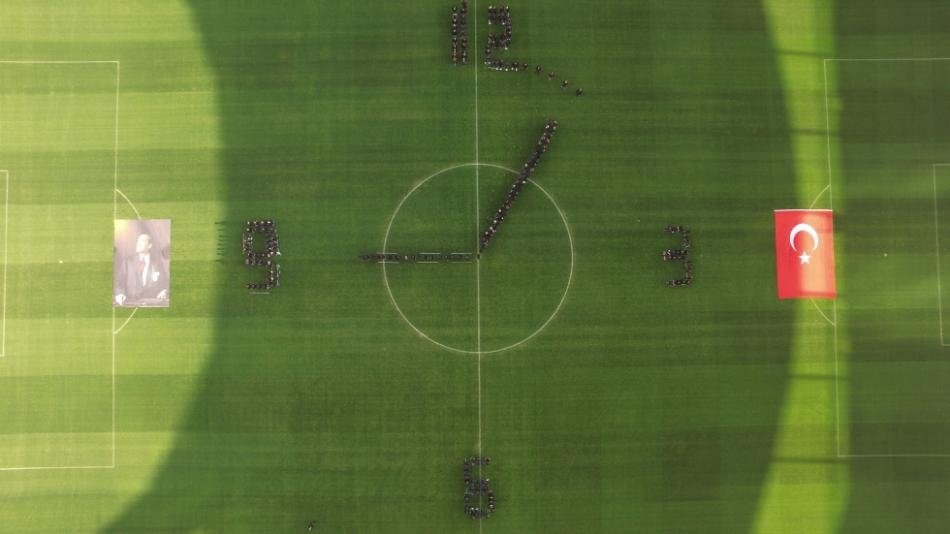 Beşiktaş’tan Ata için özel çalışma