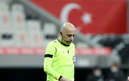 Son dakika spor haberleri: Galatasaray - Trabzonspor maçının VAR hekemi Cüneyt Çakır oldu!