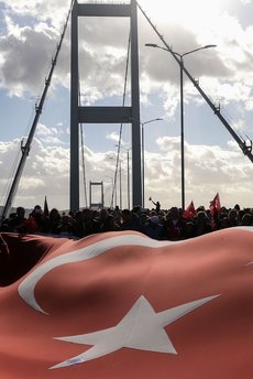 Vodafone 38. İstanbul Maratonu'ndan fotoğraflar