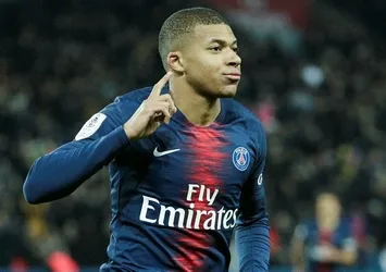 Mbappe gemileri yaktı
