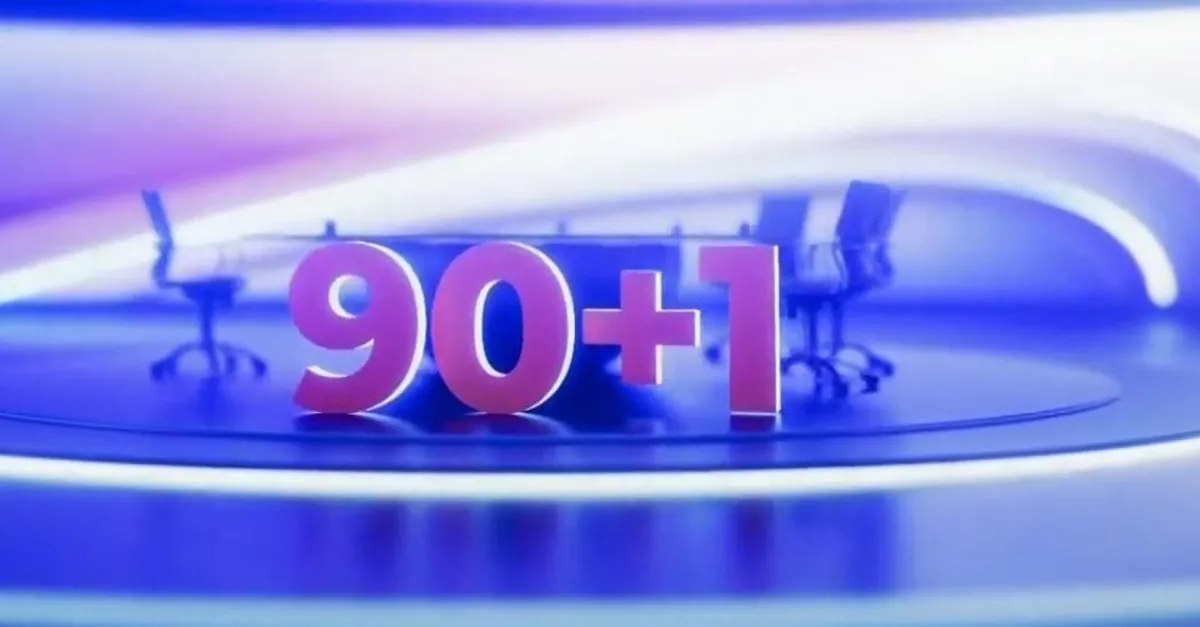 90+1 - FULL BÖLÜM - 17/02/2025